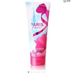 Bath & Body Works Paris Amour Triple Moisture Body Cream - Pink and Blue